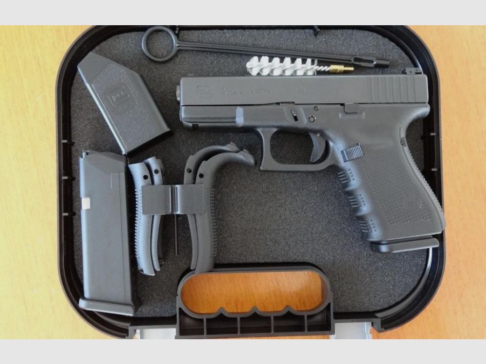 Glock 23 4.Gen. Glock 23 4.Gen. Cal. 40 S&W-NEU