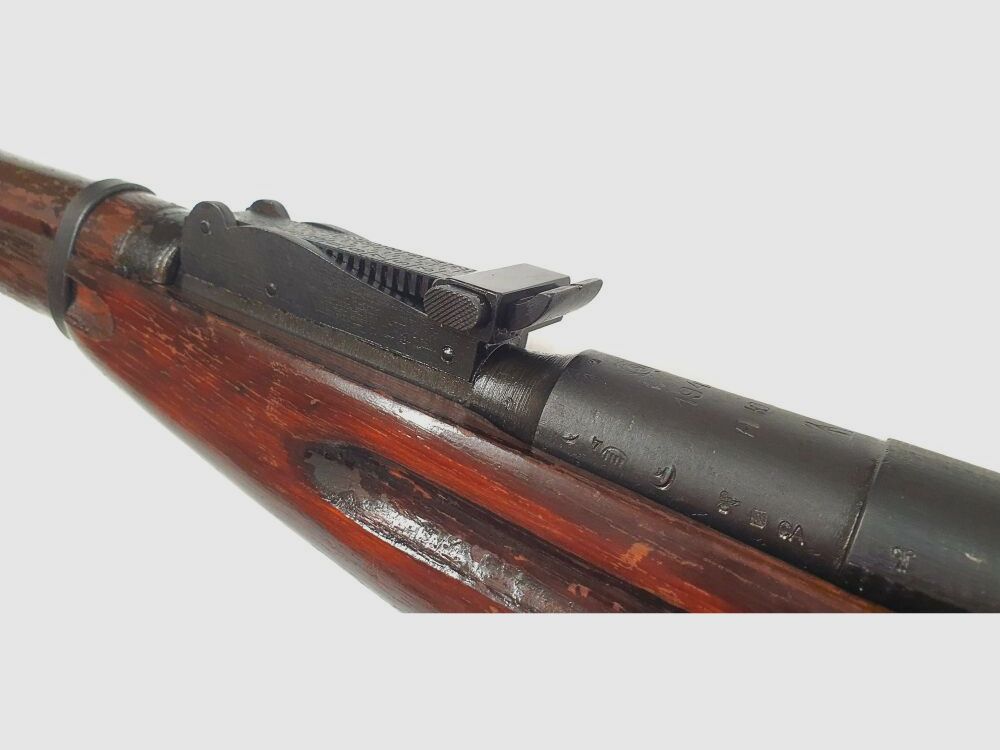 Mosin Nagant, fusil à répétition russe, Mosin Nagant 1891/30, 7,62x54R, année de fabrication 1942, Union soviétique