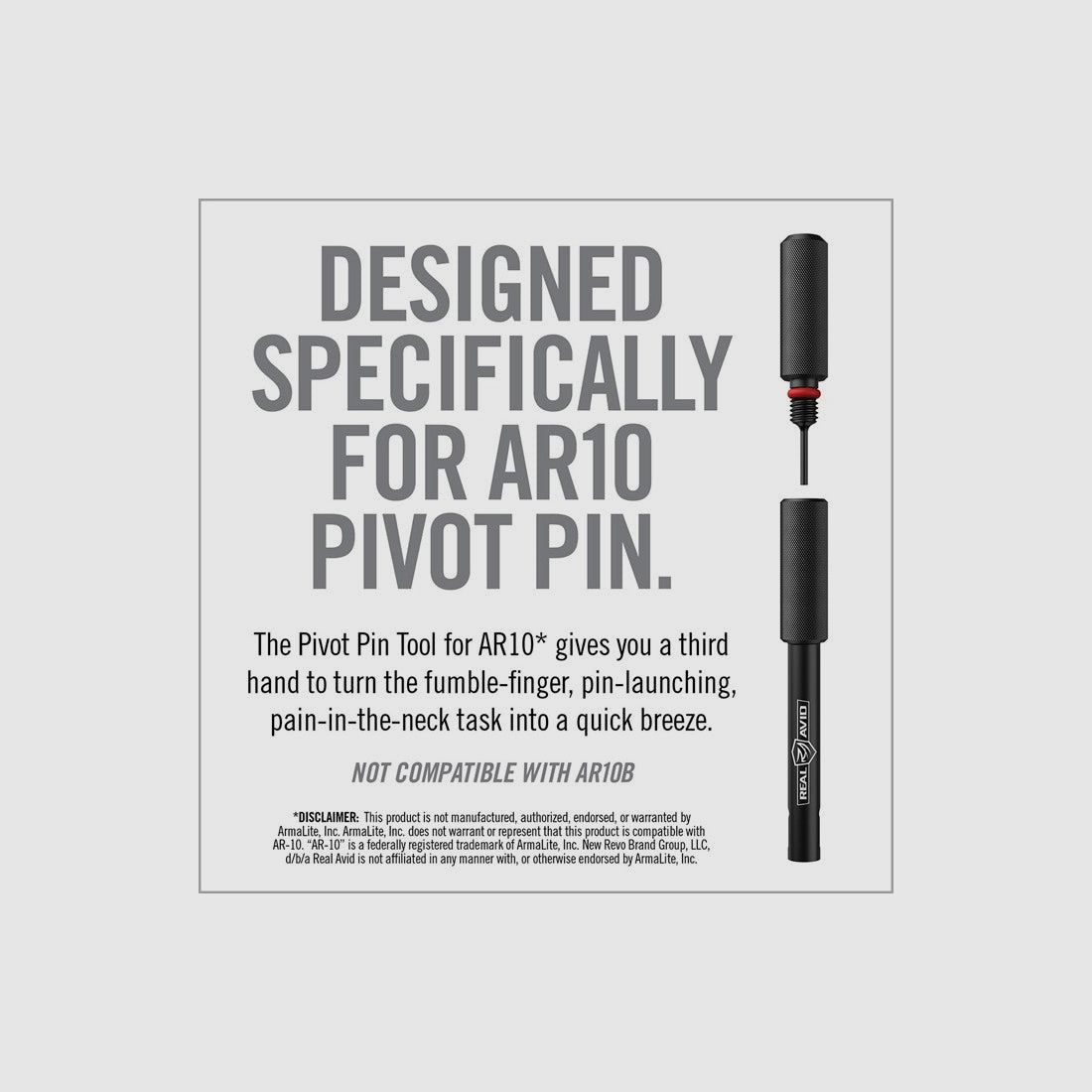 Real Avid Pivot-Pin-Werkzeug für AR 308