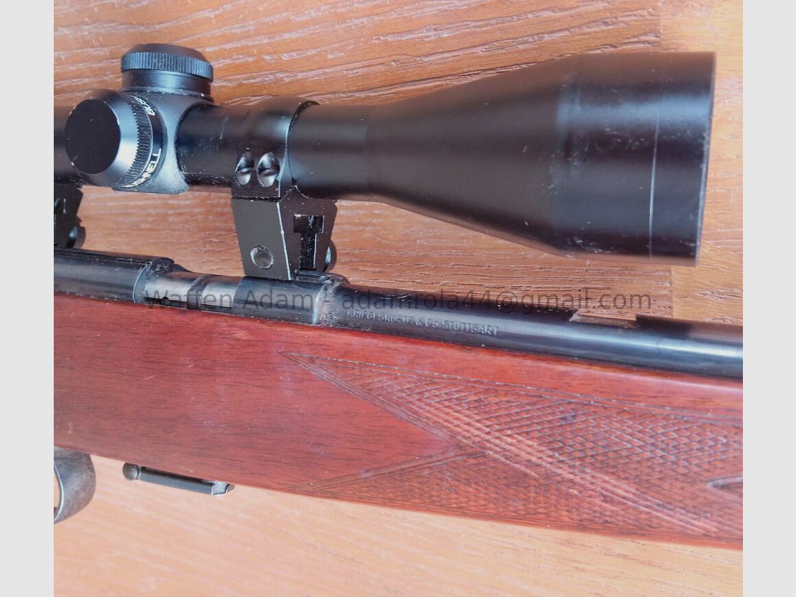 Krico KK 8000 repeating rifle