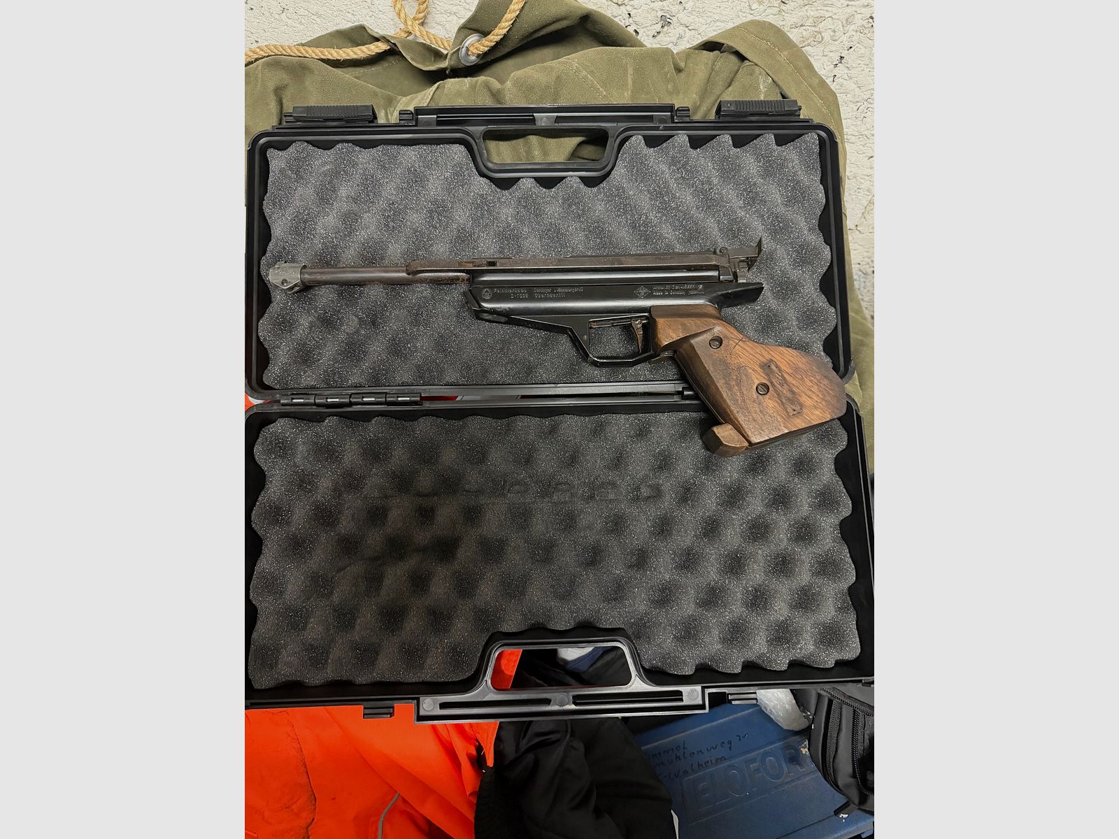 Feinwerkbau 80 Matchluftpistole