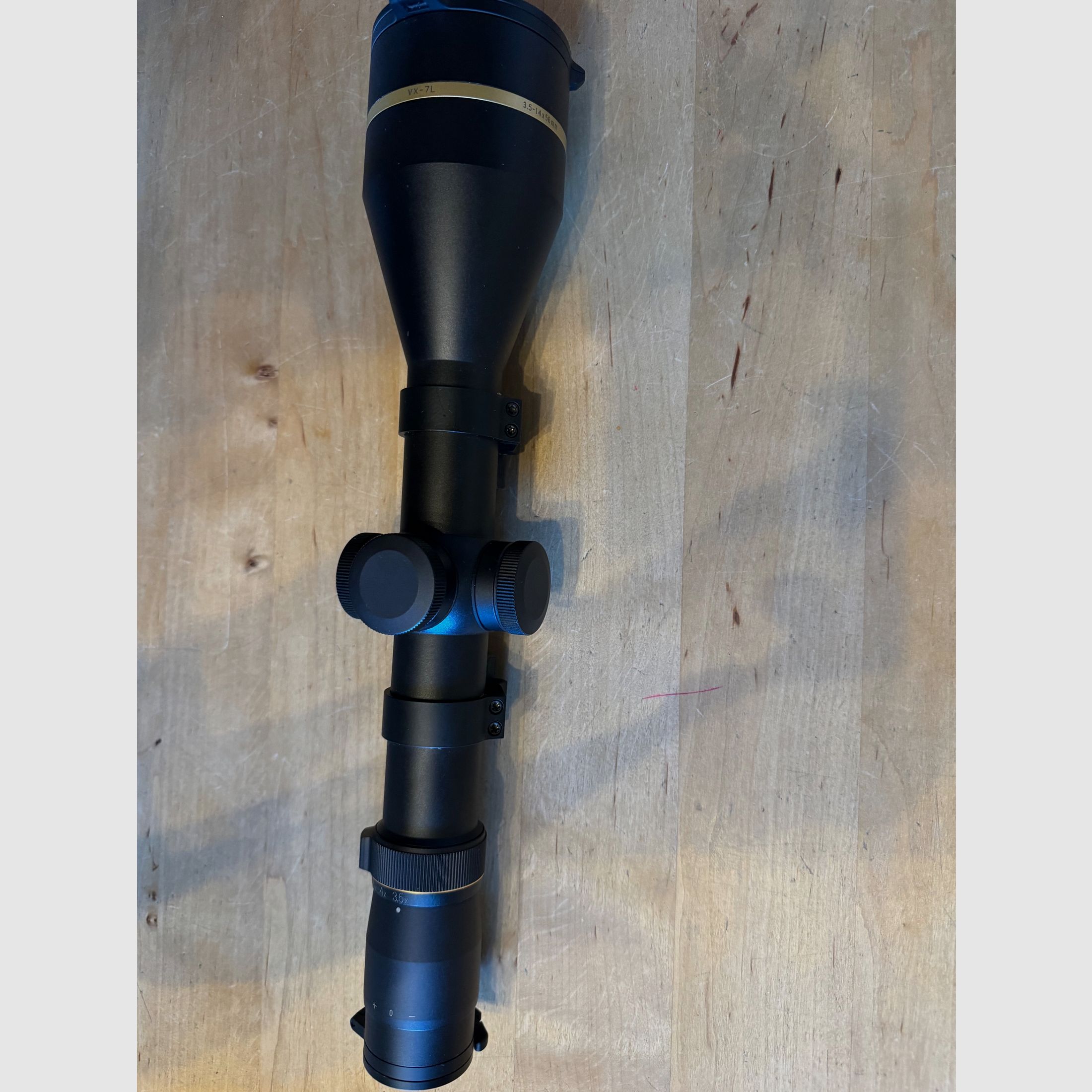 Leupold VX-7L 3,5–14x56  Zielfernrohr