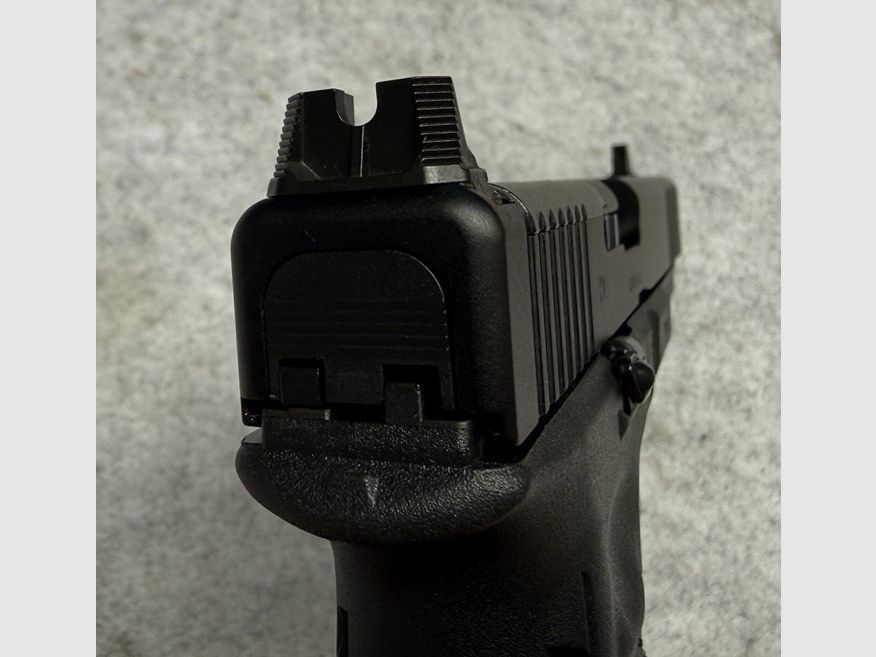 Glock 34 Gen. 5 MOS Competition caliber 9mm Luger including Timney match trigger & SD steel sights