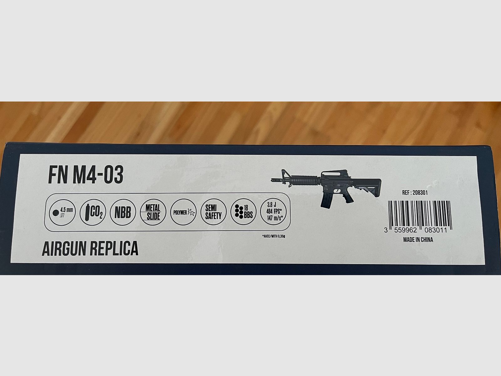 Airgun Replica FN Herstal FN M4-03