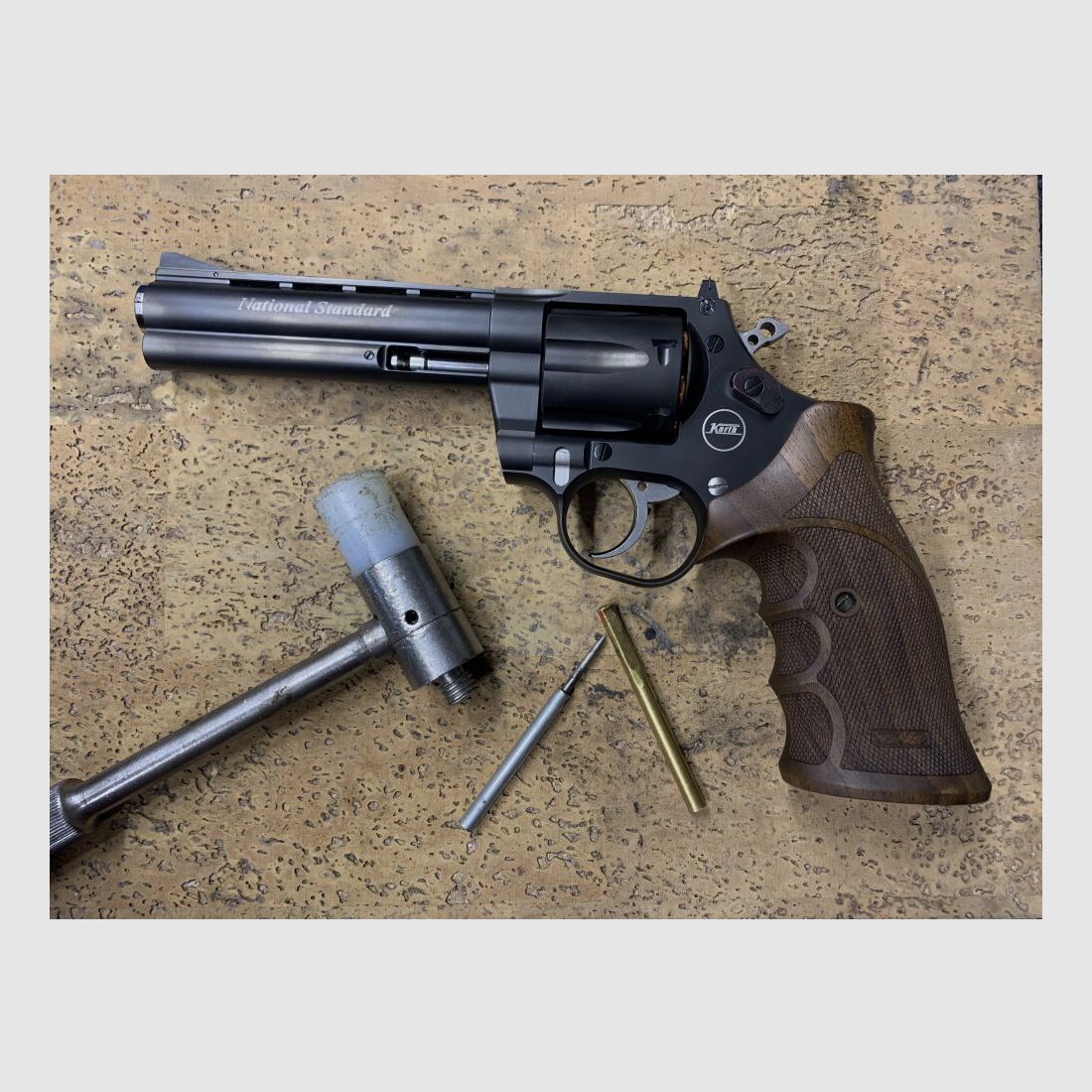 Podstawowe czyszczenie i inspekcja broni krótkiej wszelkiego rodzaju