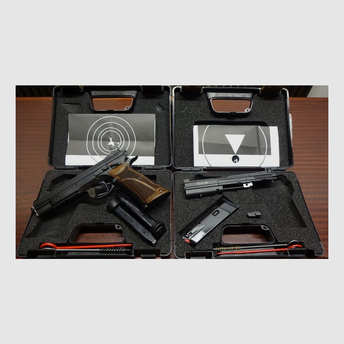 CZ - OSCHATZ CZ TAIPAN SPORT / OSCHATZ système interchangeable SPORT III