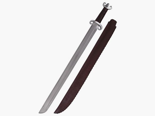 Sax Wikinger Langsax Peterson Skramasax Schwert 82 cm