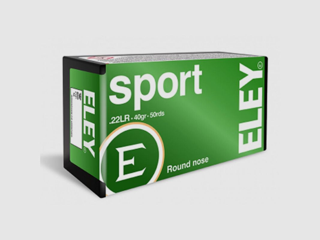 Eley .22 Sport 40GR