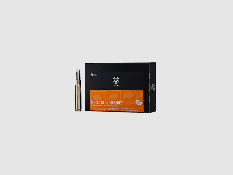 RWS Cineshot 8x57 IS 187 gr. - 30 Stk.