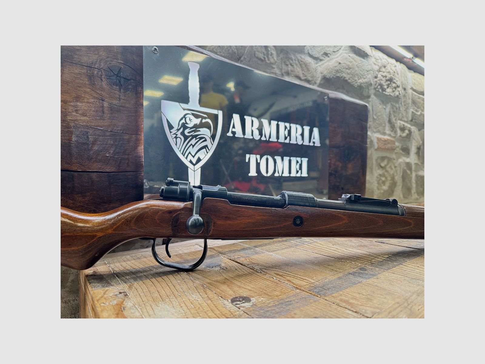 GEBRUIKT – GEWEER – MAUSER K98 kal. 8×57 JS (TGF 1950), afbeelding 2 van 5