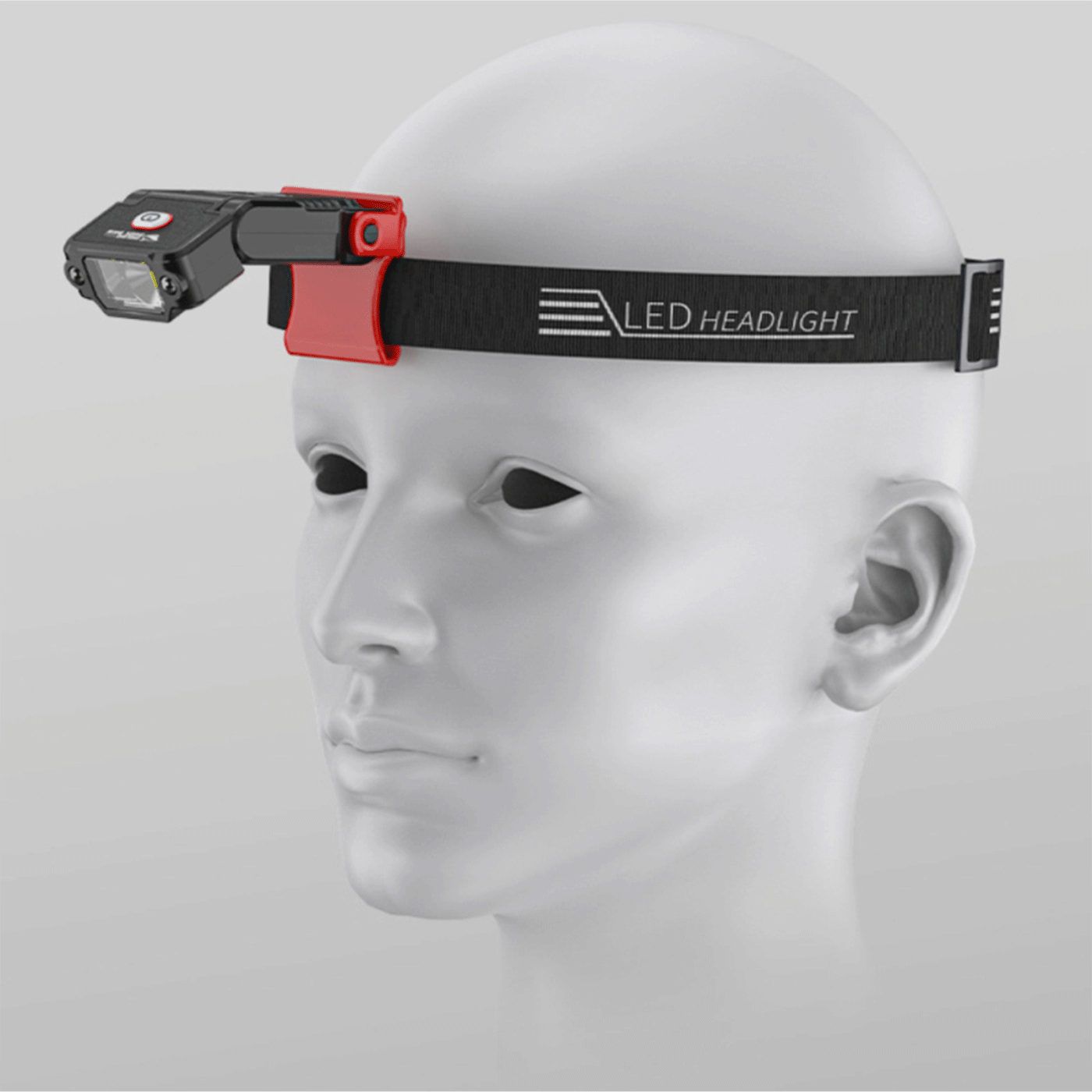 RECHARGEABLE MULTIFUNCTION LED FLASHLIGHT, image 4 of 5