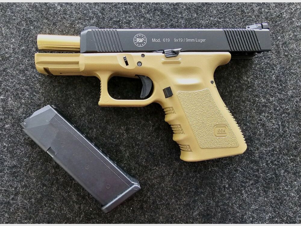 RBF Custom GLOCK 619