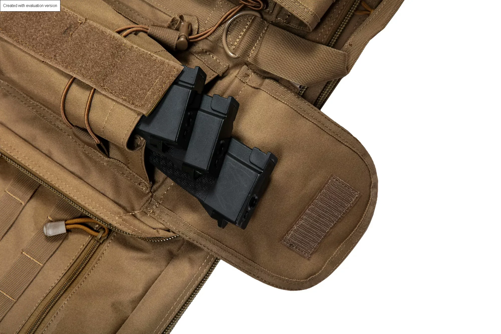Podwójny pokrowiec na repliki GunBag V4 - Tan, zdjęcie 4 z 24