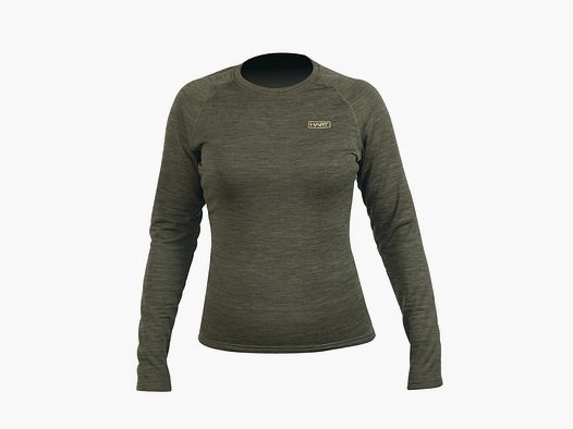 HART Langarmshirt Camiseta Trail Grün