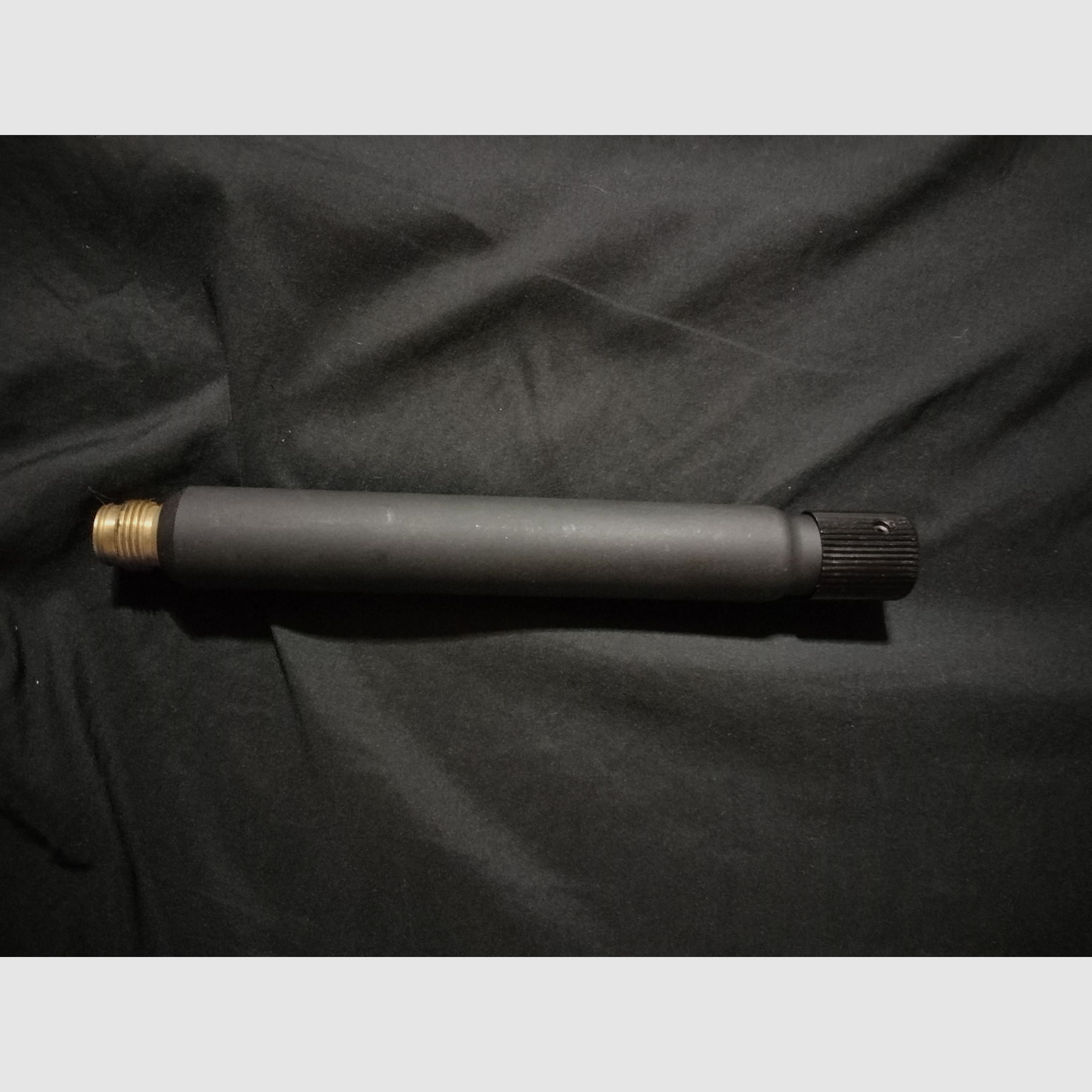 APS 2 x 12 Gramm Co2 Kartuschen Emergency Adapter