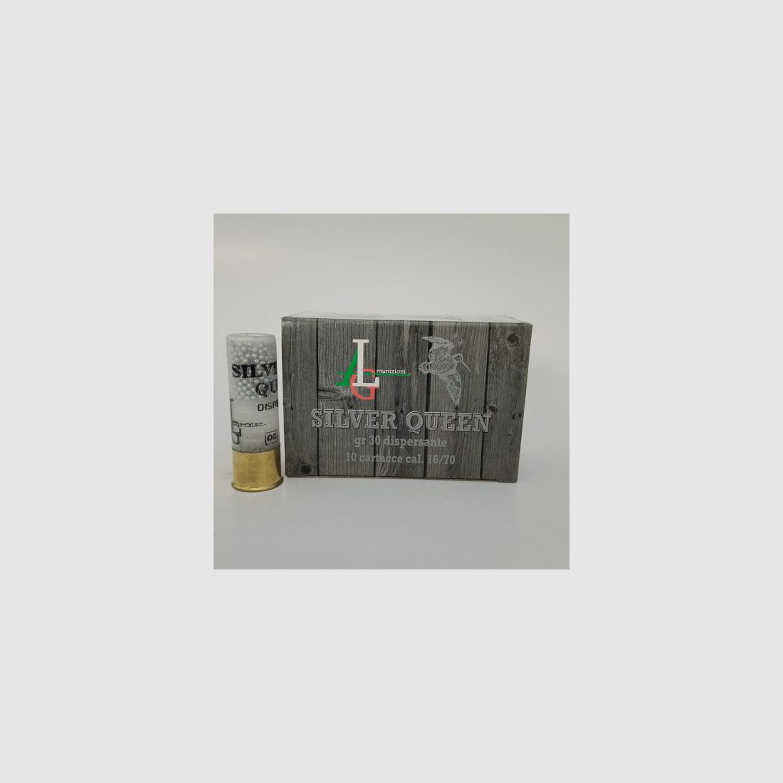 ALG AMMUNITION – Shotgun Shells – SILVER QUEEN LEAD N°9