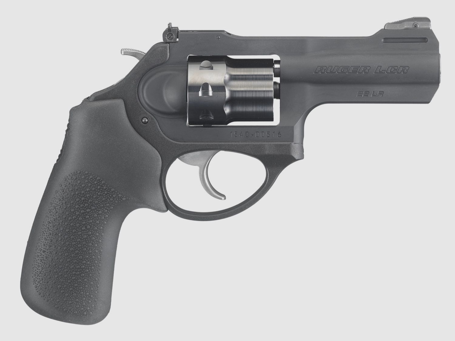 RUGER REVOLVER LCRx® .22 LR 3"/7,62CM CZARNY
