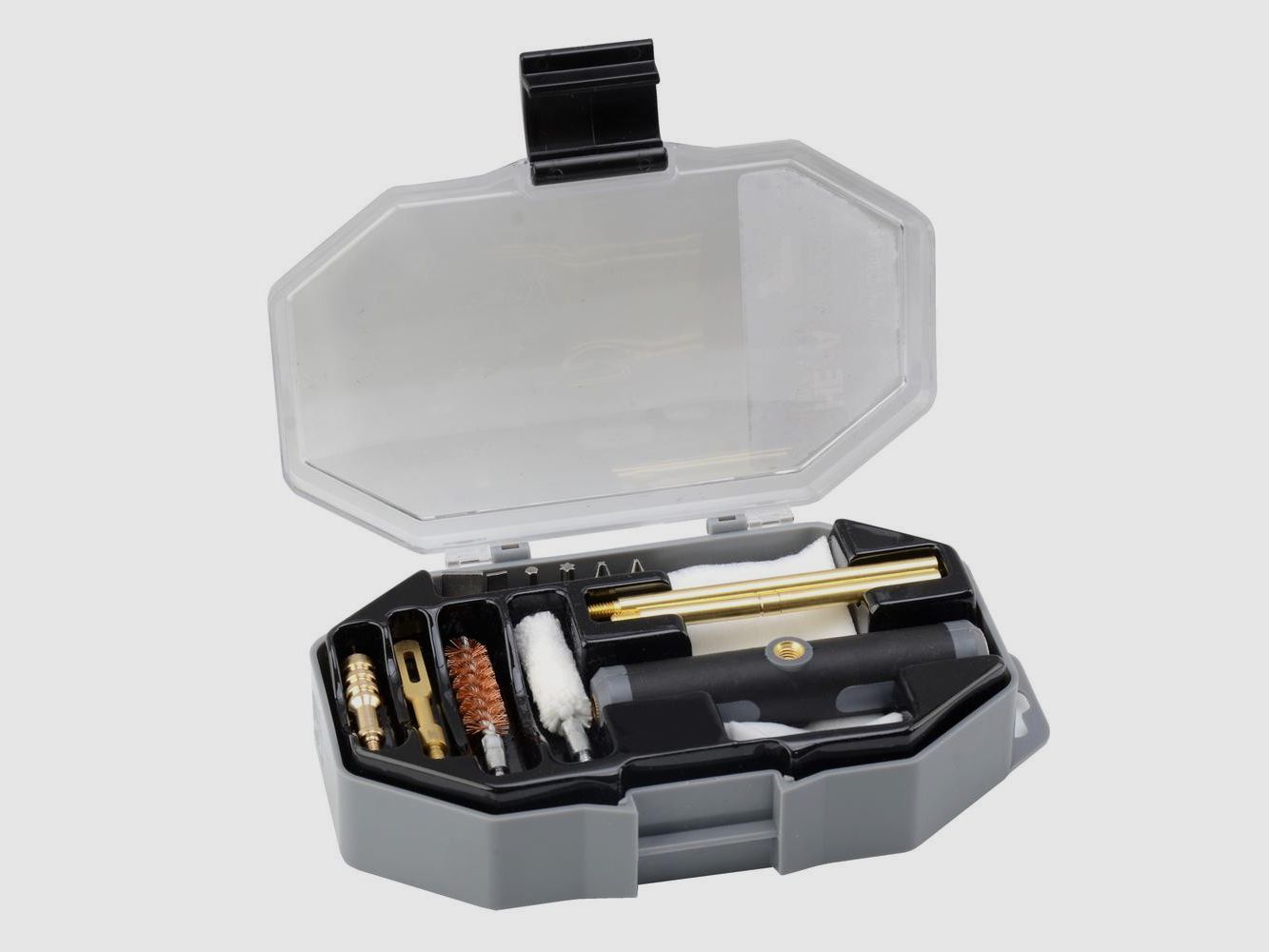 Hexa Impact Reinigungsset für Waffen - Multi-Kaliber 9mm-38SP-357MAG - Vollständige Wartung - Leistung und Haltbarkeit, Bild 6 von 6