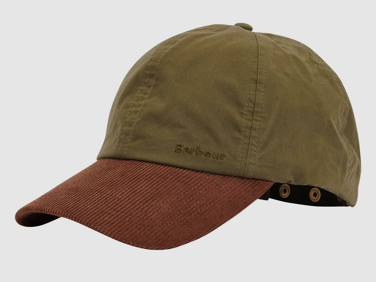 Barbour Cap Transport Dusky Green