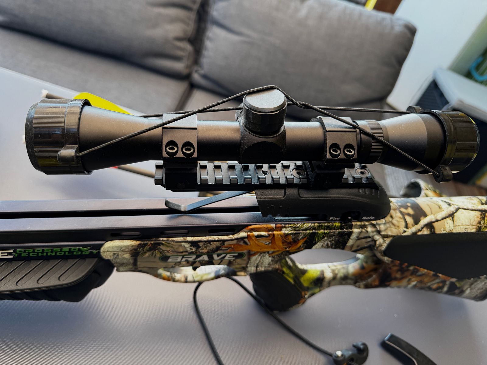 Armbrust  JunXing Brave Armbrustset 370 fps 160 lbs