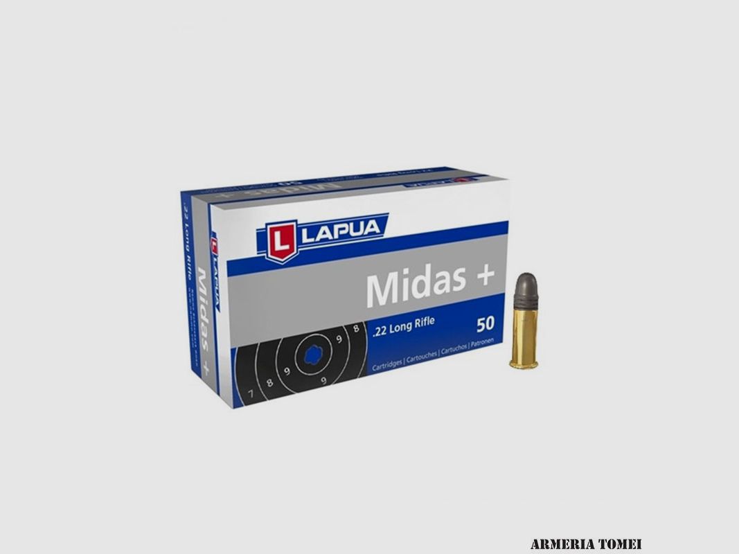 LAPUA – MIDAS + Kal. .22LR