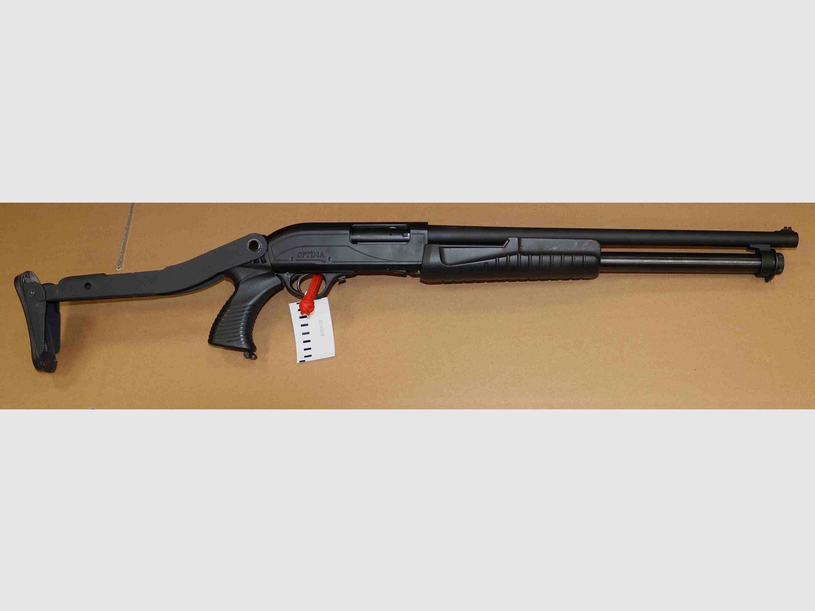Pump Action Gun Hatsan Model Optima Caliber 12, image 6 of 11