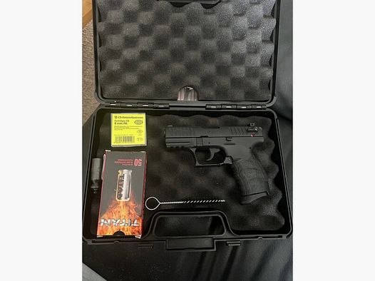 Walther P22Q