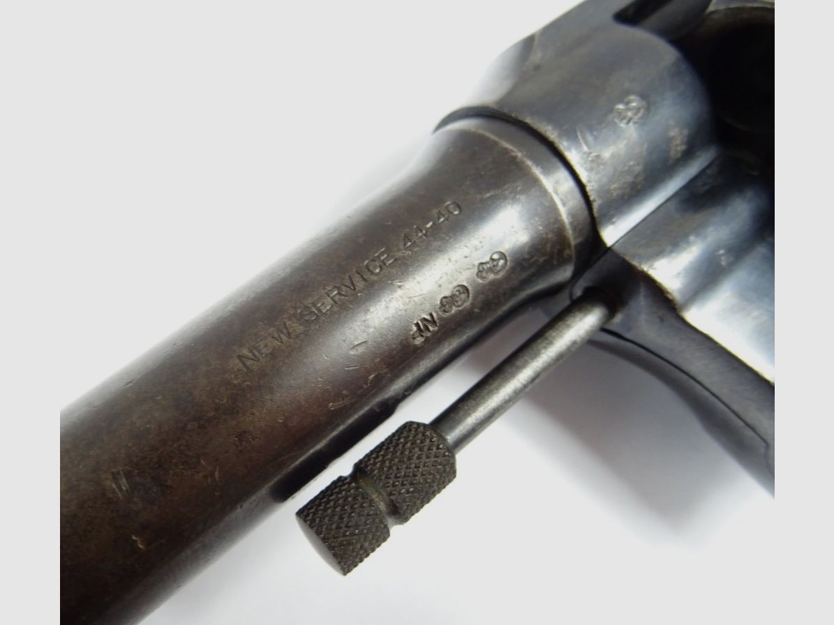 Revolver Colt New Service Kal. .44-40, Bild 8 von 10
