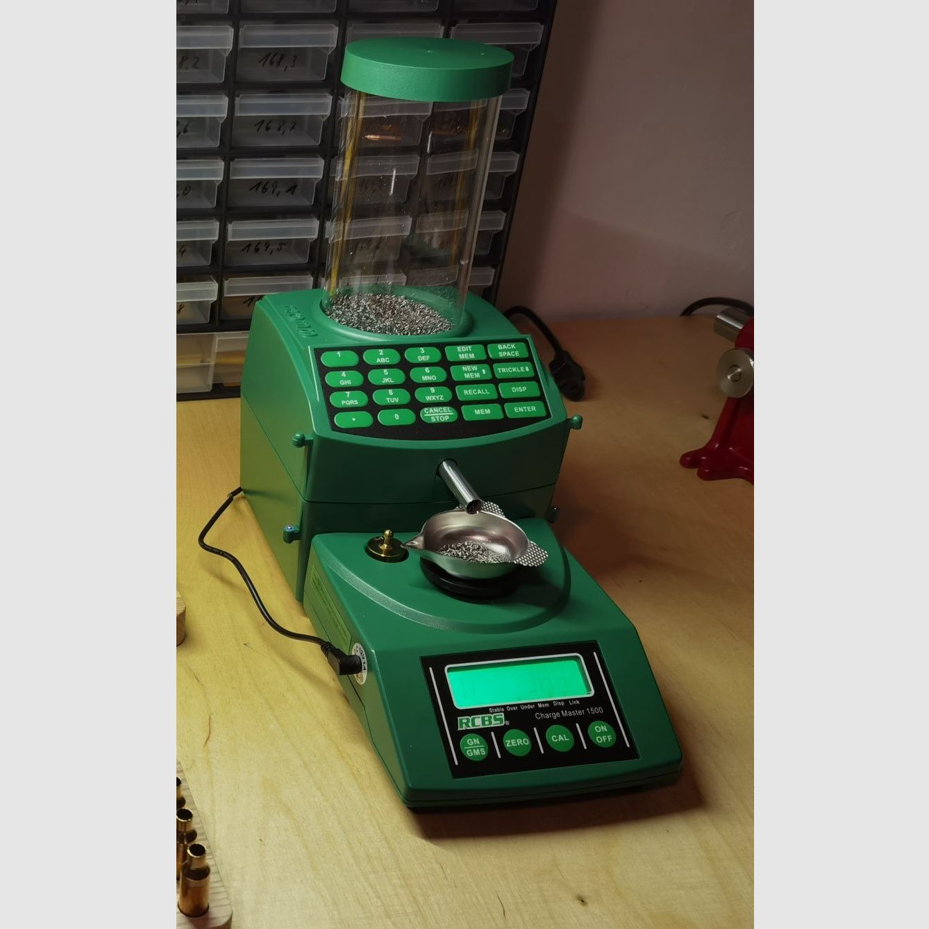 Electric Powder Scale RCBS Limited