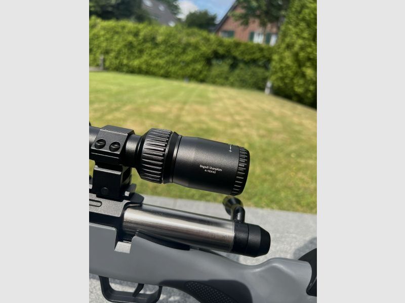 Begadi BSR Scharfschützengewehr / Sniper Airsoft Komplettset