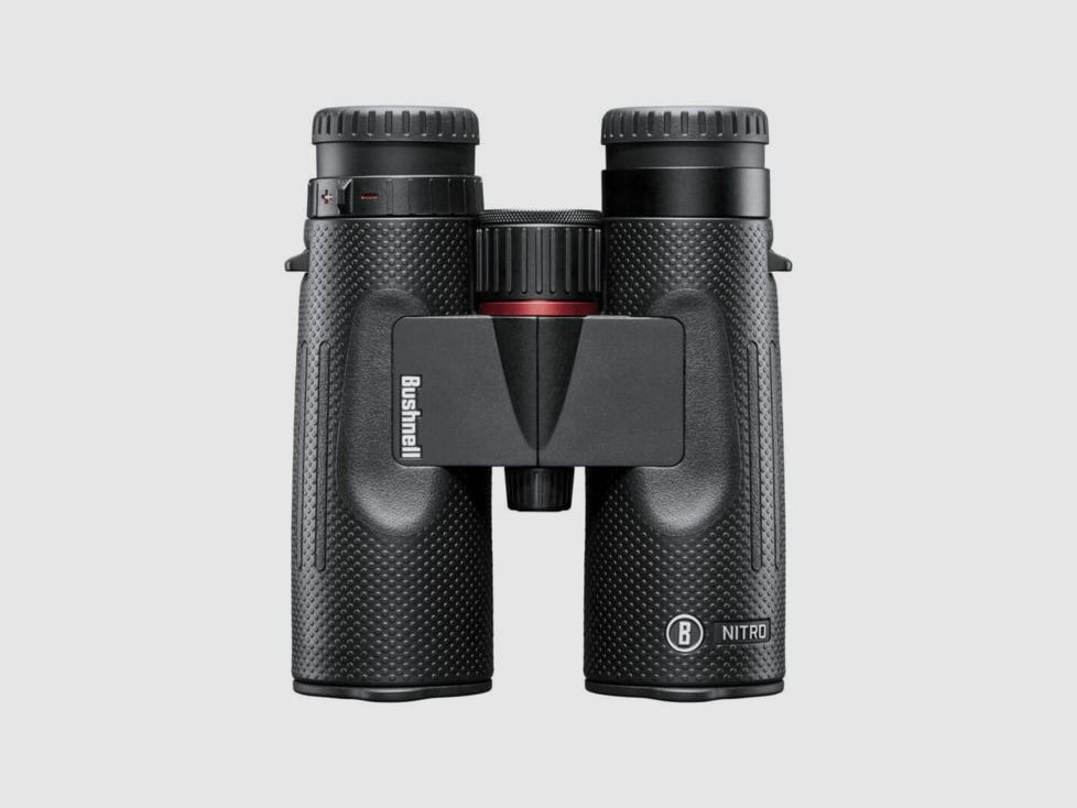 Bushnell Binoculars Nitro 10x42mm, black, FMC, UWD, EXO Barrier
