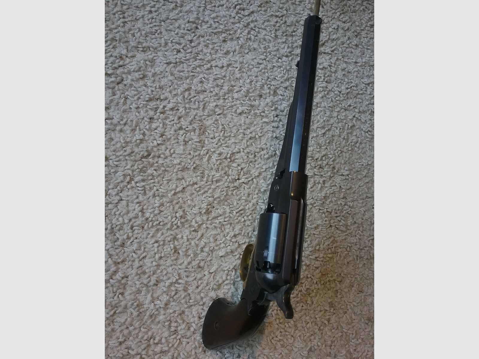 Perkussions Revolver Cal. 44 (Black Powder) von Euroarms Brescia Model Armi