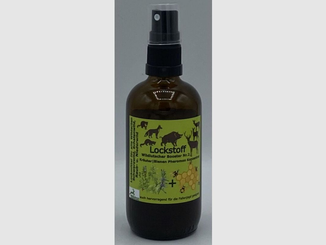 Wildlutscher Flüssigköder Booster Nr.2 Kräuter/ Bienen Pheromone 100 ml