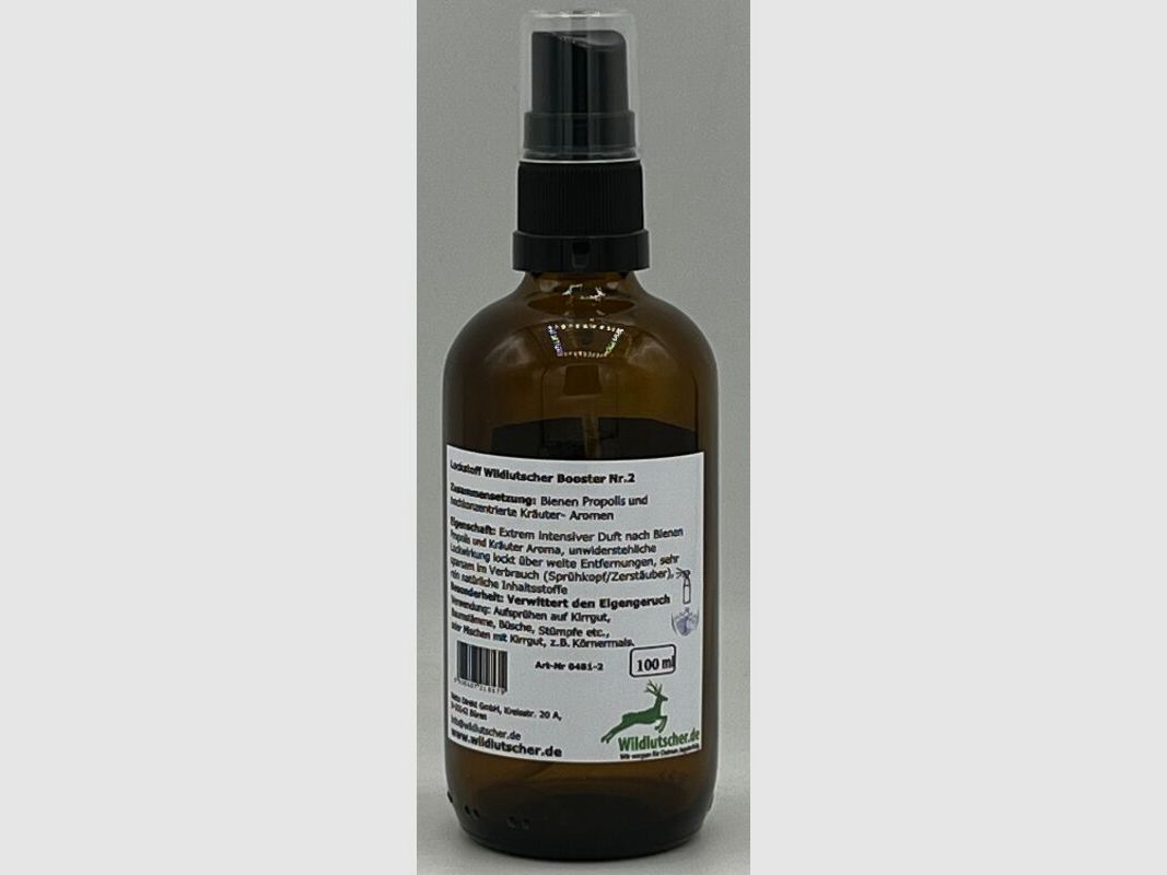 Wildlutscher Flüssigköder Booster Nr.2 Kräuter/ Bienen Pheromone 100 ml