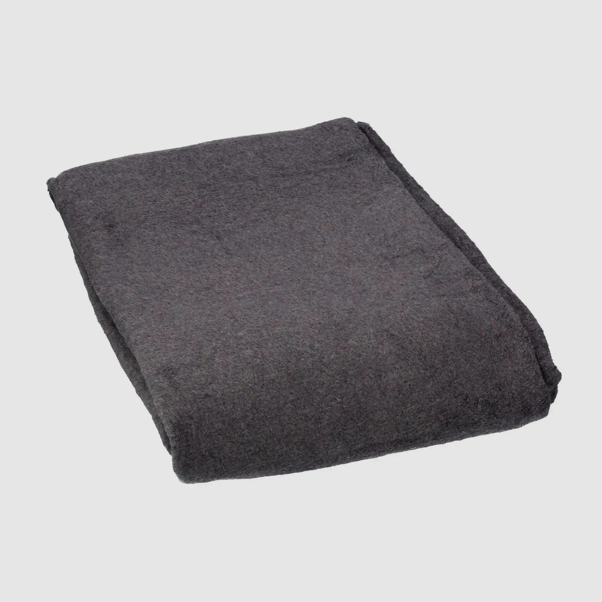 Bulgarian Army Bulgarian Army Bulgarian accommodation blanket 205 x 150 cm dark gray as good as new