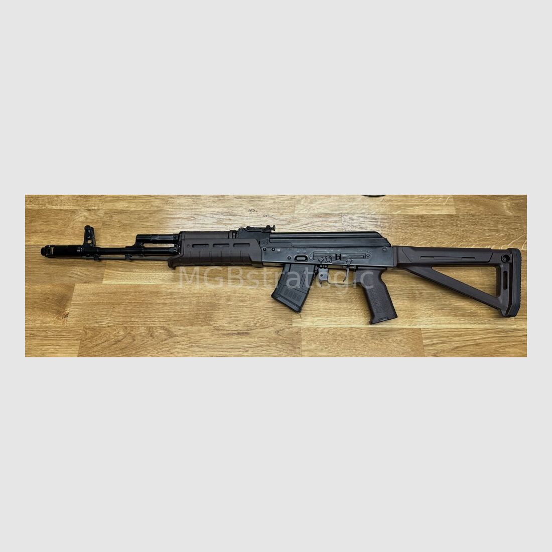 Kalashnikov USA KR103 with fixed stock 7.62x39 / Magpul PLUM System AK47 AKM AK74 civilian version AK103, image 2 of 7