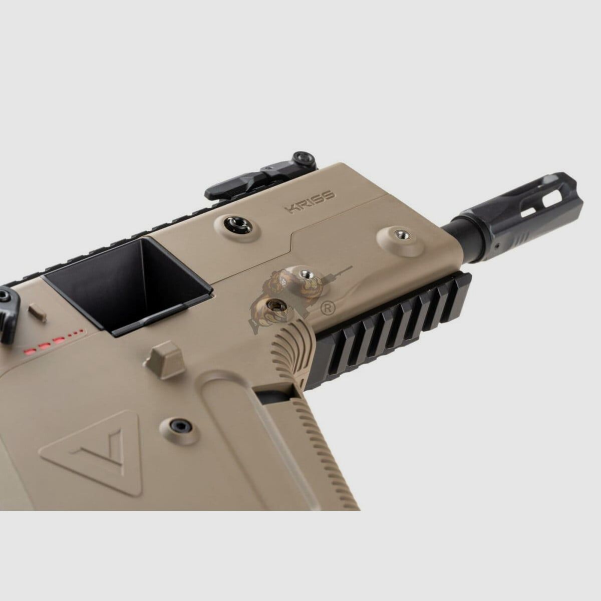 Kriss Vector V2 Airsoft en Dark Earth - max. 0,5 Joule (Krytac)