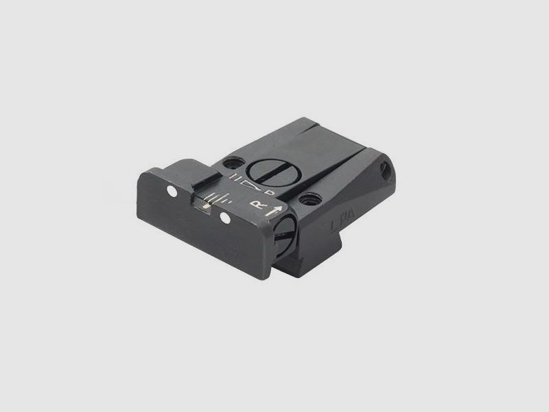 TR Visier 2-Dot weiß Pistole Tanfoglio