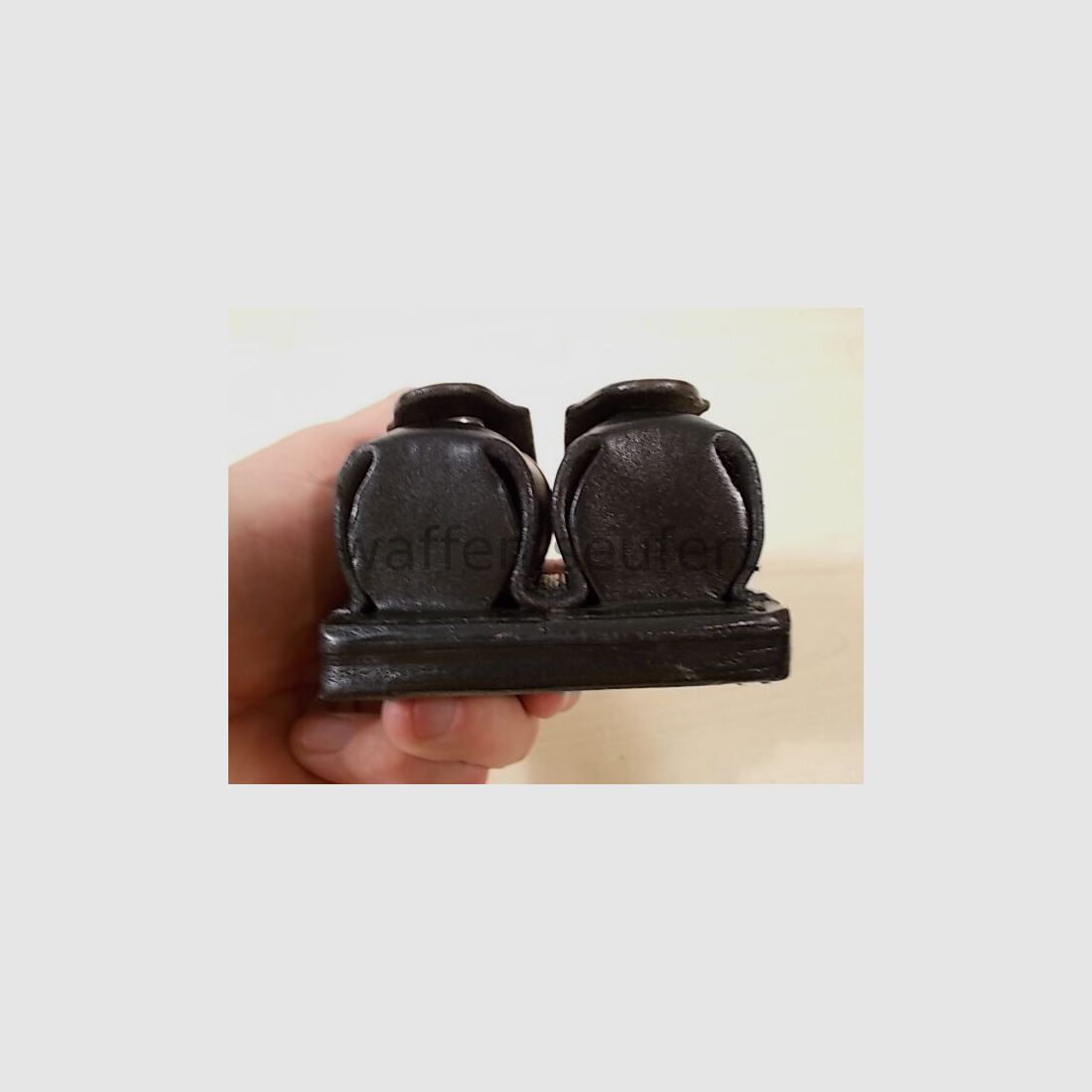 Speedloadertrommel-Täschchen HKS103MED Rev 38/357 M