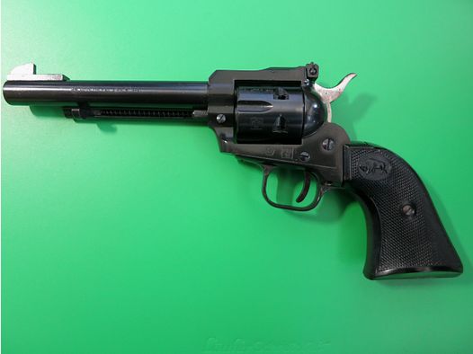 HS Herbert Schmidt Waffentechnik, Revólver Mod. 121 Acción Simple, cañón de 5,5", 4 mmRF Largo, sin necesidad #56