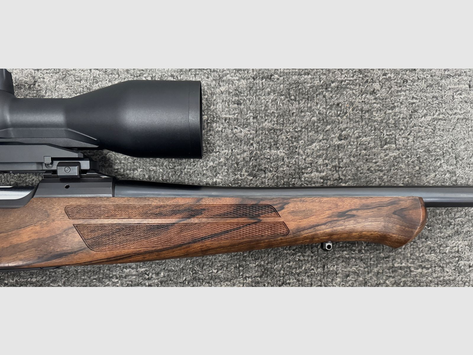 Anschütz 1782 - 8x57IS - M15x1 + Zeiss V6 2-12x50 - Dentler