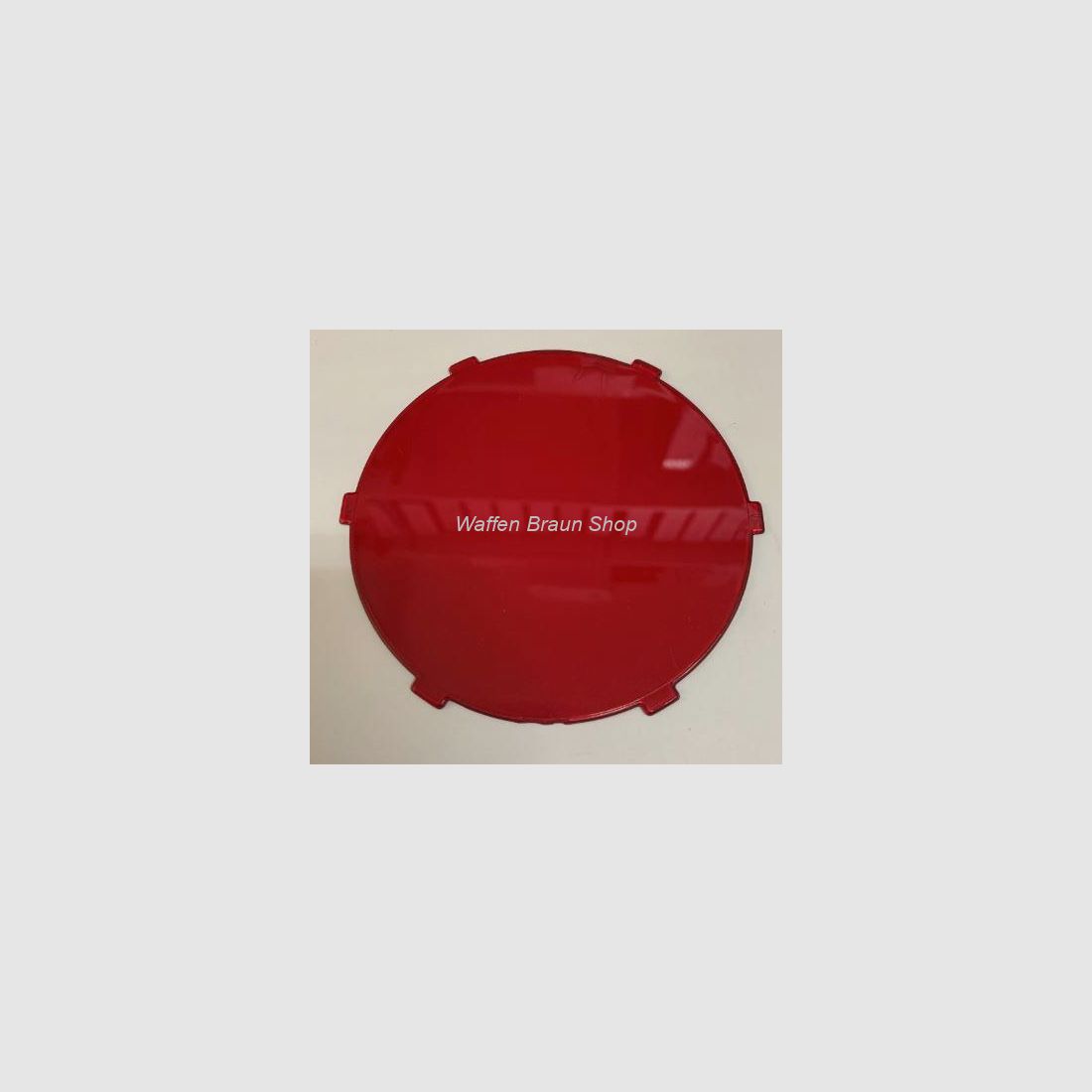 Filtro rosso per torce