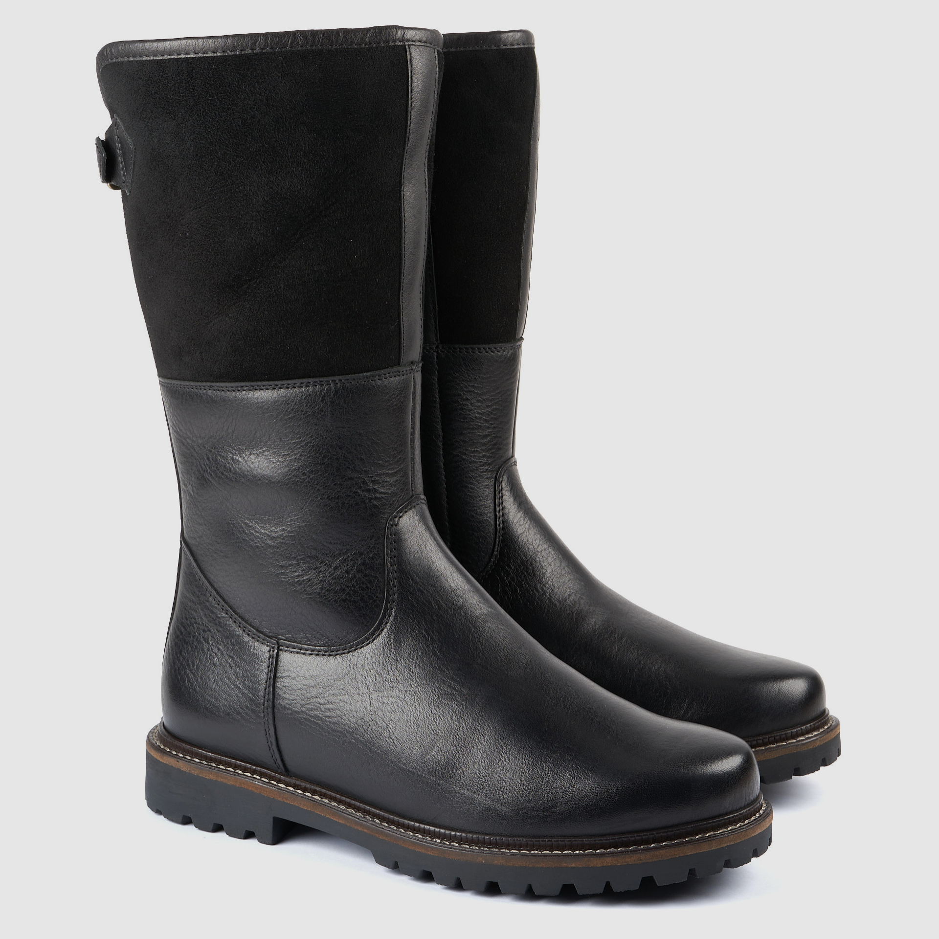 dirndl & bua Botas de Invierno para Mujer en Negro, imagen 1 de 4