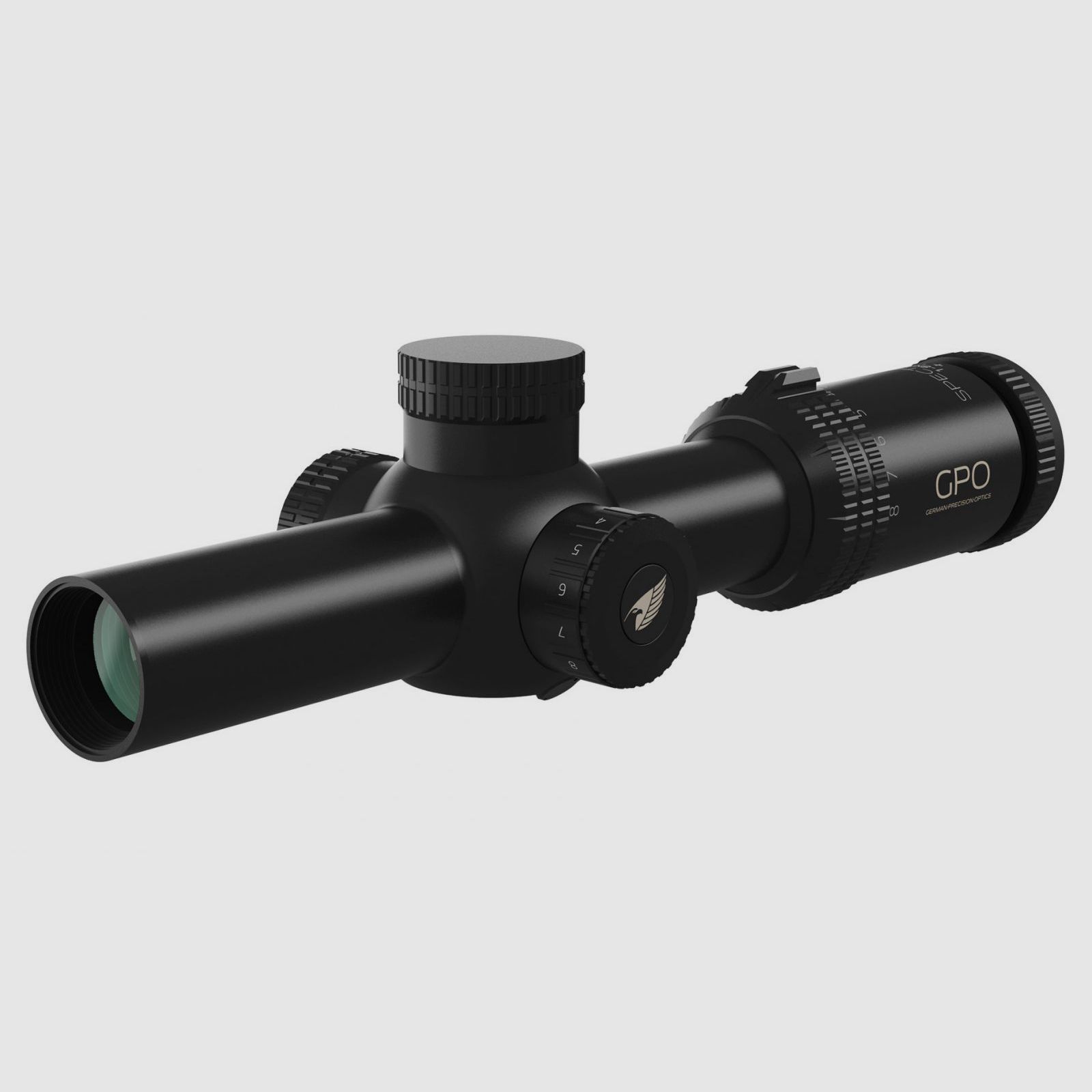 GPO Zielfernrohr Spectra 8x 1-8x24i G4i
