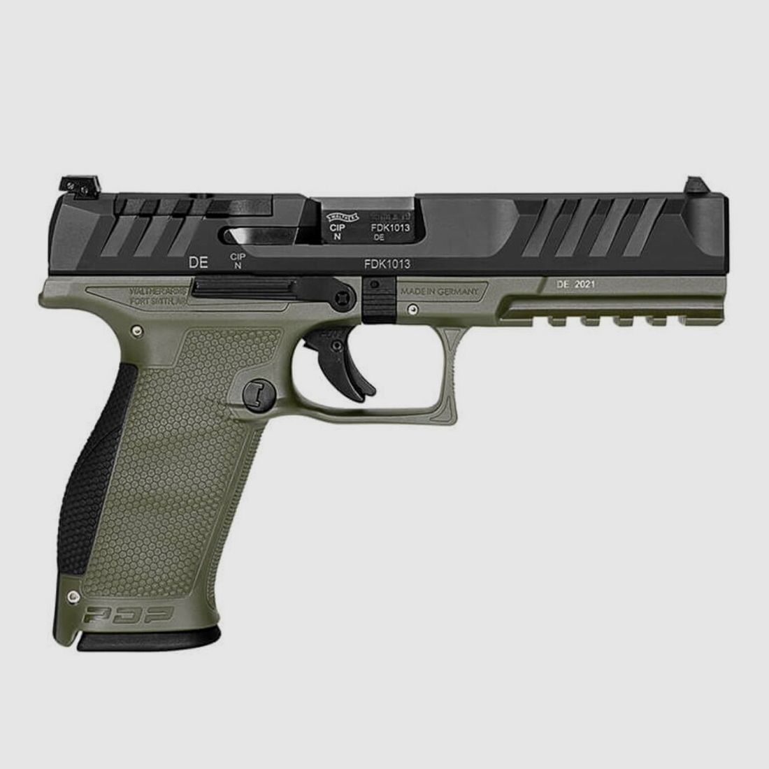 Walther PDP Full Size V2 - 5 OR Pistole