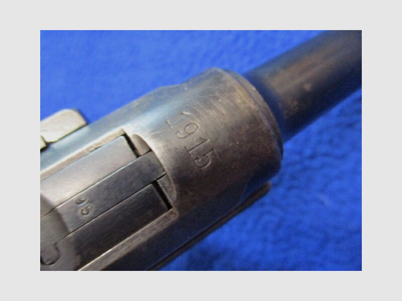 Pistole DWM P08 1915 Standartmodell 9mmLuger P08