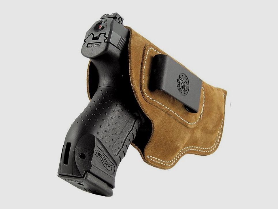 Innenbundholster aus Wildleder 2" Colt Detective/Agent/Cobra, Taurus 85/605