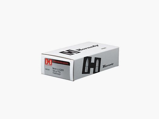 Hornady 9 mm Luger FMJ Training 135 gr. - 50 pz.