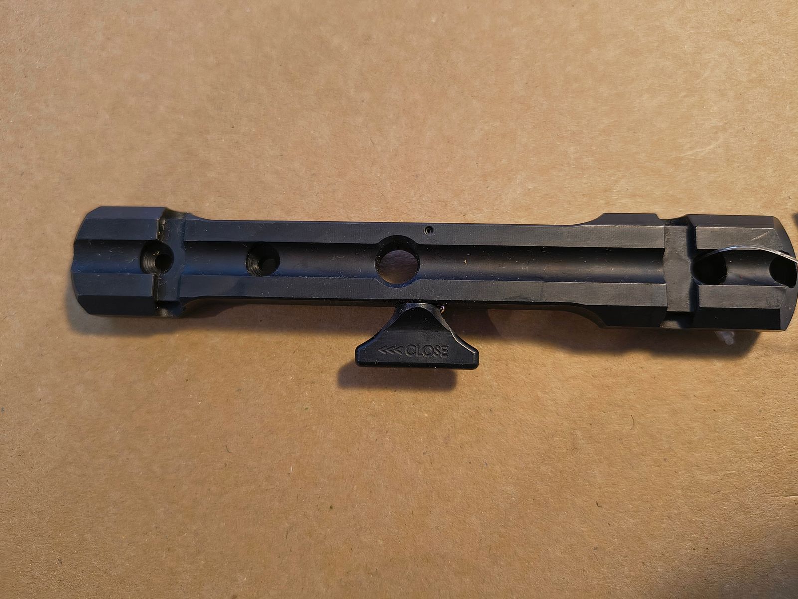Mounting base rail Dentler Sabatti Mercury 870 Howa 1500
