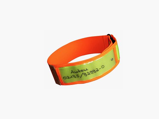 NIGGELOH Collier de sécurité Jaune/ Orange